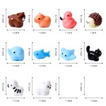 Fairy Garden Accessories Supplier - OEM Custom 22 Styles Animals