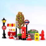 Street Signs Supplier - OEM Custom Mini Road Play Set
