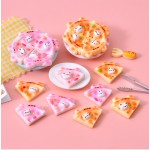 Pizza Charms Factory - OEM Custom Simulated Food Resin