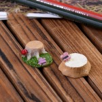 Tree Stump Ornaments Factory - OEM Custom Artificial Resin Stumps