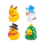 Resin Ducks Manufacturer - OEM Custom Christmas Miniature Ornaments