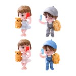 Car Ornament Factory - OEM Custom PVC Dashboard Decor