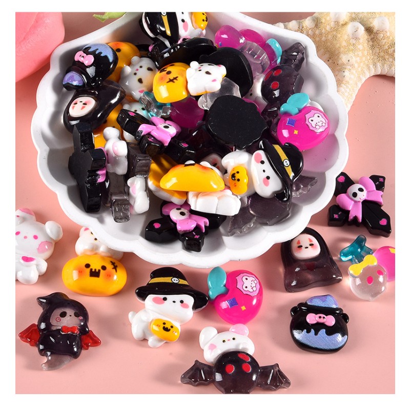 Halloween Decorations Factory - OEM Custom Mini Slime Charms