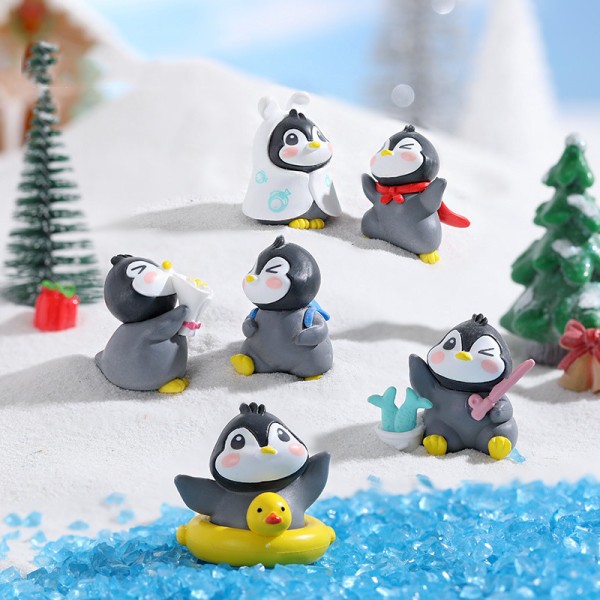 Cartoon Penguin Supplier - OEM Custom Mini Character Toys