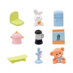 Dollhouse Accessories Factory - OEM Custom Kitchen Bathroom Set