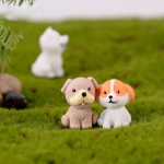 Dog Ornaments Supplier - OEM Custom Mini Resin Crafts