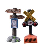 Train Guidepost Manufacturer - OEM Custom ZAKKA Model Decor