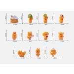 Christmas Ornaments Manufacturer - OEM Custom Mini Resin Figurines