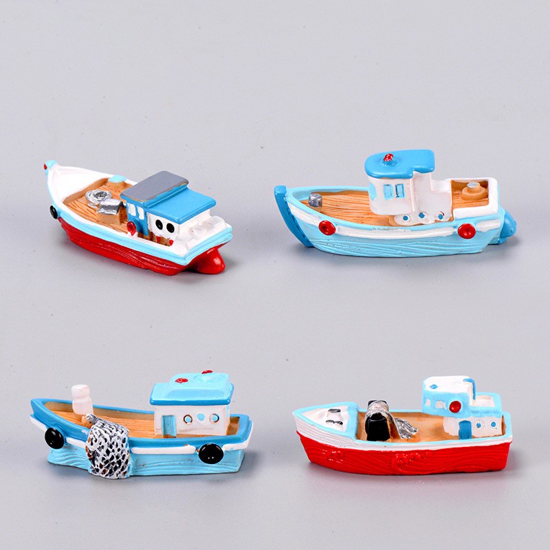 Aquarium Decor Factory - OEM Custom Marine Ship Figurines