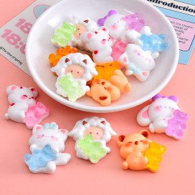 Slime Charms Manufacturer - OEM Custom Kawaii Animals Resin
