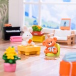 Dollhouse Accessories Factory - OEM Custom Kitchen Bathroom Set