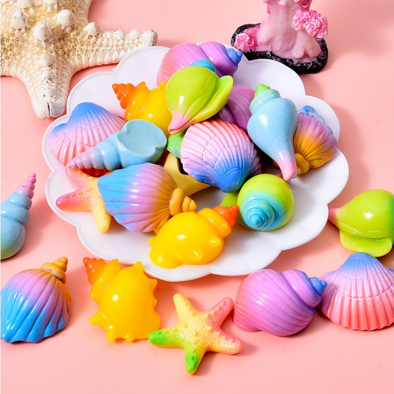 Ocean Charms Manufacturer - OEM Custom Sea Animals Cabochon