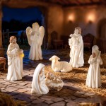 Nativity Scene Factory - OEM Custom Religious Resin Crafts