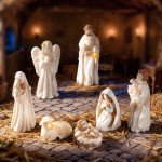 Nativity Scene Factory - OEM Custom Religious Resin Crafts