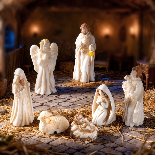 Nativity Scene Factory - OEM Custom Religious Resin Crafts