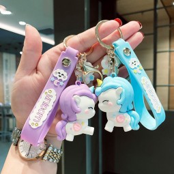 Unicorn Keychain Factory - OEM Custom Kawaii Rubber Pendant
