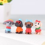 Dog Figurines Supplier - OEM Custom Realistic Puppy Figures