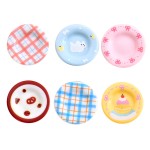 Dollhouse Tableware Manufacturer - OEM Custom Mini Resin Plate