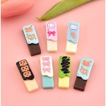 Resin Food Model Manufacturer - OEM Custom Chocolate Biscuit Cabochon