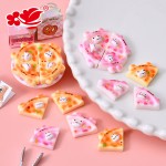 Pizza Charms Factory - OEM Custom Simulated Food Resin