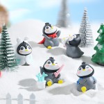 Cartoon Penguin Supplier - OEM Custom Mini Character Toys