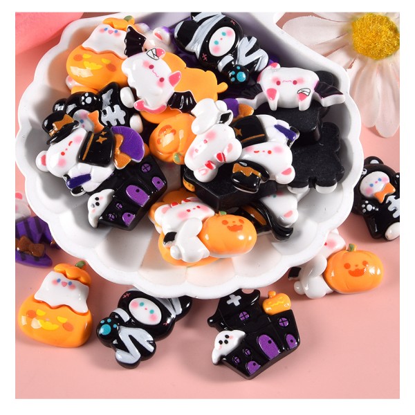 Halloween Charms Supplier - OEM Custom Slime Charm Beads