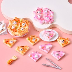 Pizza Charms Factory - OEM Custom Simulated Food Resin