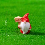 Christmas Gnome Factory - OEM Custom Resin Table Decor