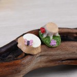 Tree Stump Ornaments Factory - OEM Custom Artificial Resin Stumps