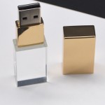 USB Stick Factory - Rose Gold Wedding USB Drive