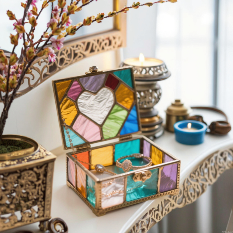 Storage Box Factory - Vintage Wedding Ring Box