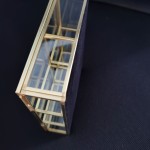 Portable Organizer Factory - Gold Mirror Jewelry Tray