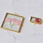 Hanging Frame Manufacturer - Vintage Pressed Flower Frame