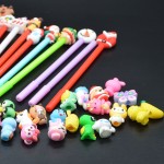 Pencil Topper Manufacturer - PVC Animal Fruit Topper