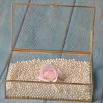 Wedding Favor Factory - Large Glass Jewelry Organizer Box