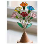 Jewelry Box Manufacturer - Antique Glass Trinket Box