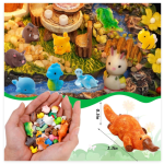 Miniature Craft Manufacturer - Random Animal DIY Dollhouse