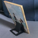 Tabletop Frame Factory - Metal Brass Flower Display Frame
