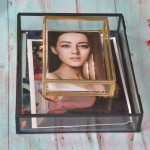 Keepsake Box Manufacturer - Metal Engagement Favor Box