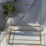 Wedding Favor Factory - Large Glass Jewelry Organizer Box