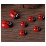 Educational Toy Factory - 3D Ladybug Insect Garden Figure