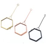 Wall Frame Manufacturer - Brass Hinged Round Picture Frame