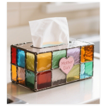 Jewelry Box Manufacturer - Antique Glass Trinket Box