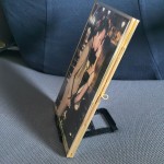 Tabletop Frame Factory - Metal Brass Flower Display Frame