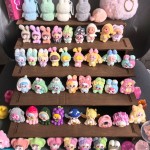 Miniature Toy Manufacturer - Flocking Rabbit Doll Figure