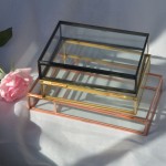 Keepsake Box Manufacturer - Metal Engagement Favor Box