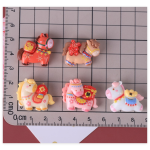 Resin Keychain Manufacturer - OEM Custom Chinese Zodiac Horse Charm