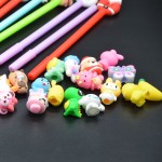 Pen Topper Manufacturer - Silicone Animal Figure Topper