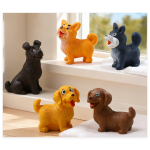 Desk Ornament Factory - Mini Animal Resin Craft Decoration