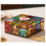 Jewelry Box Manufacturer - Antique Glass Trinket Box